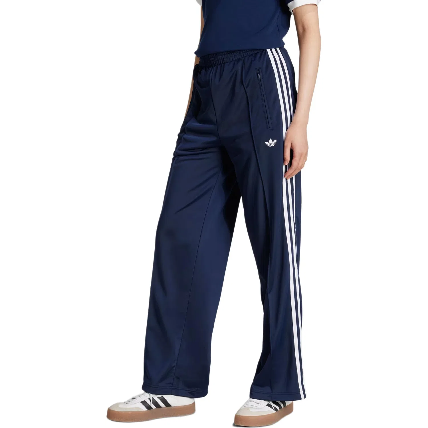 Тренировочные штаны Adicolor Classic Firebird Loose Adidas Originals, Midnight Indigo — фото 4