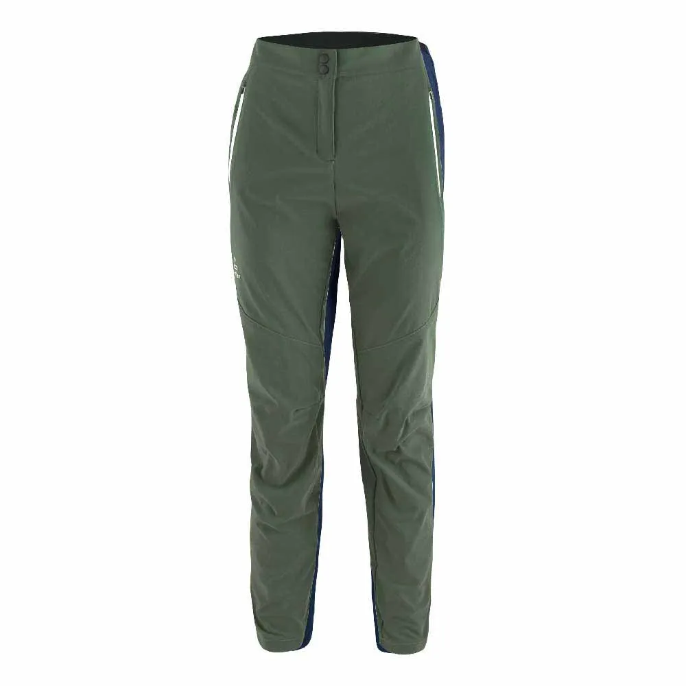 

Брюки Loeffler Trekking Tapered CSL, зеленый