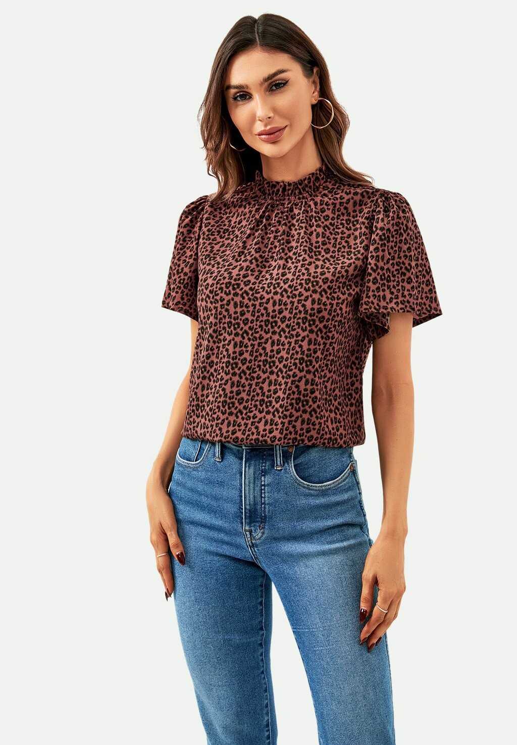 

Блузка SLEEVE FS Collection, цвет rusty