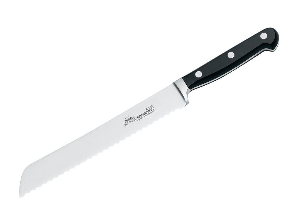 

Нож Due Cigni Chef's Knife Florence Нож для хлеба фиксированный X50CrMoV15