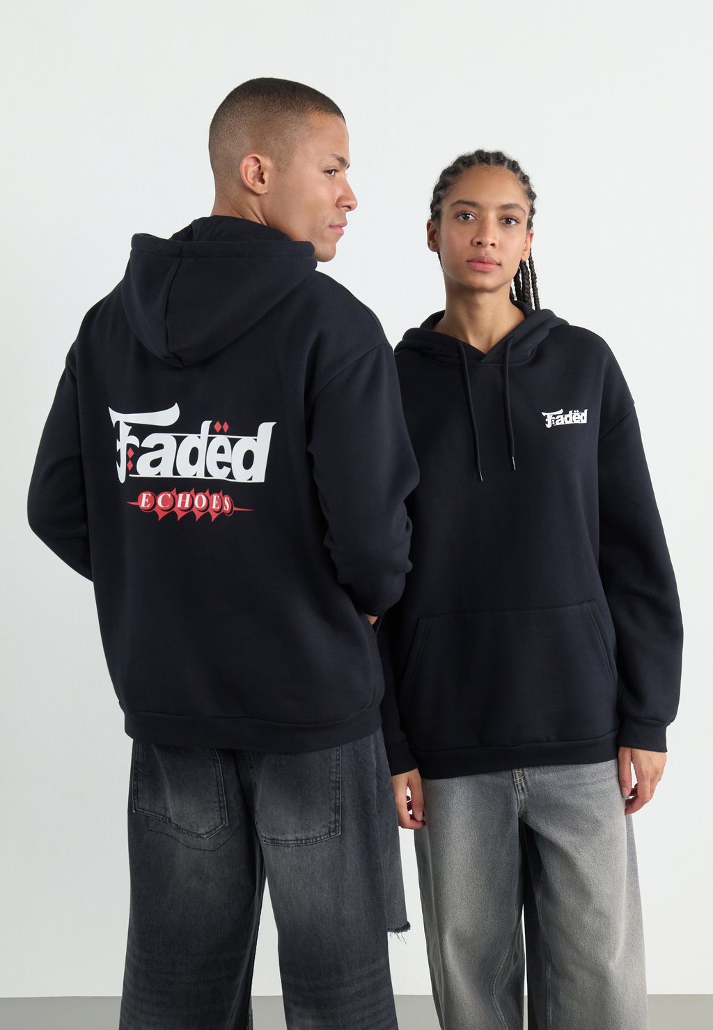 

Толстовка с капюшоном UNISEX YOURTURN, черный