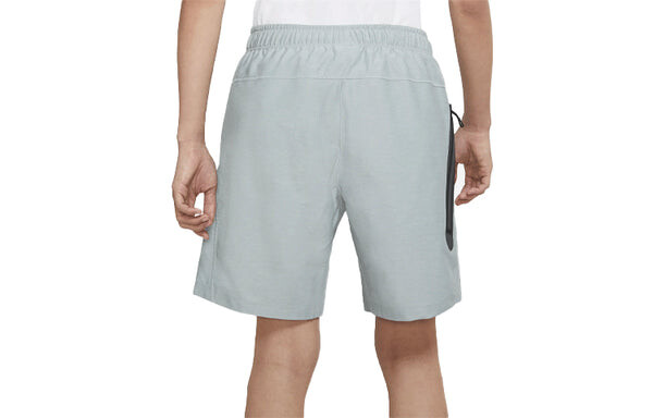 Шорты sportswear tech pack logo sports shorts gray Nike, серый — фото 2