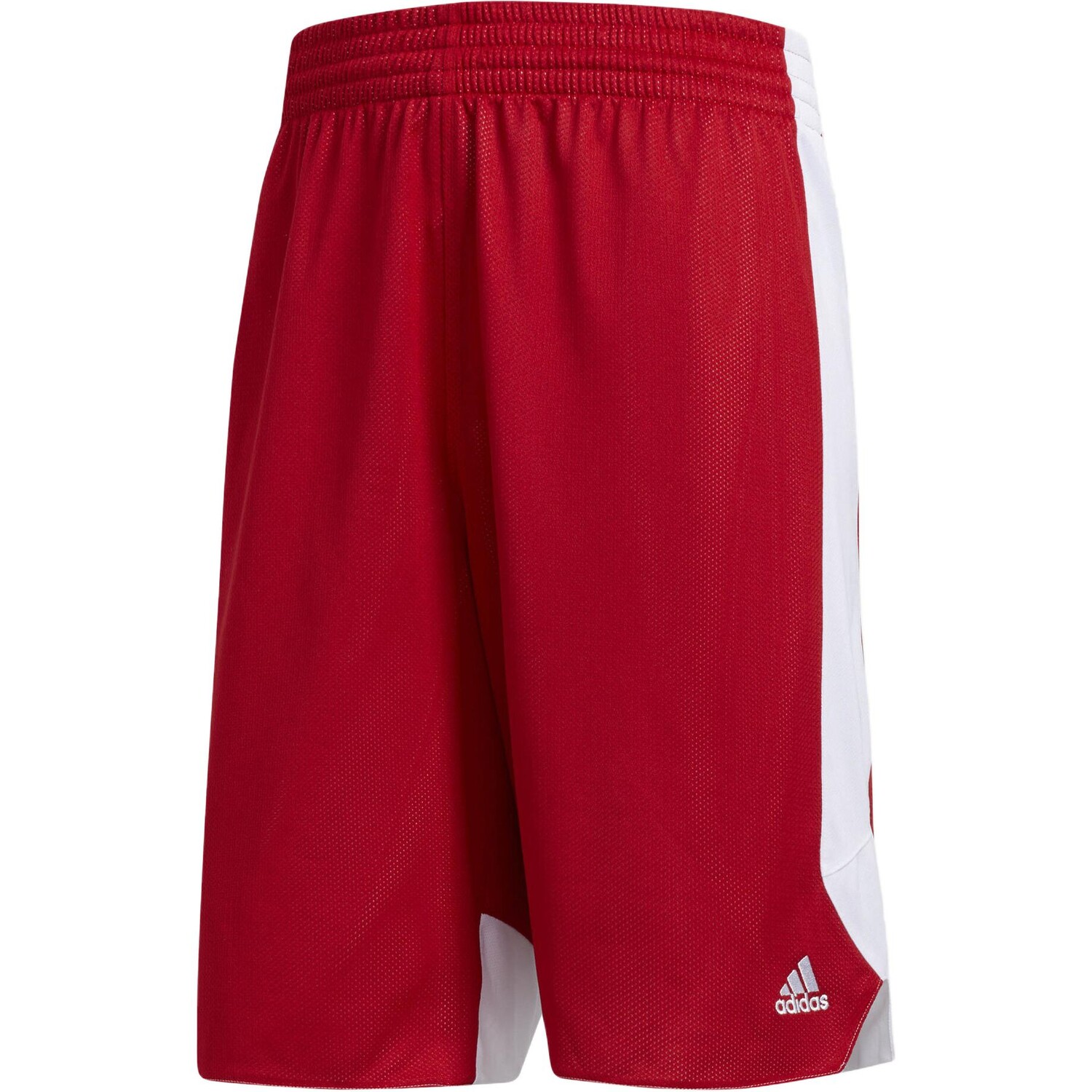 

Баскетбольные шорты мужские красные Adidas, красный