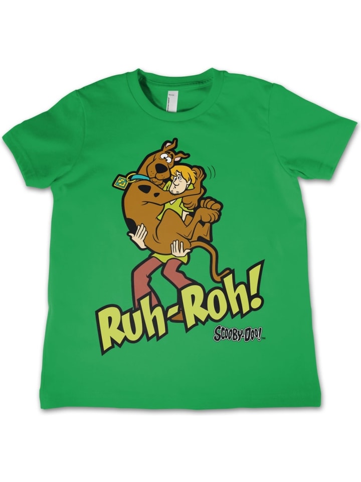 

Футболка Scooby Doo, зеленый