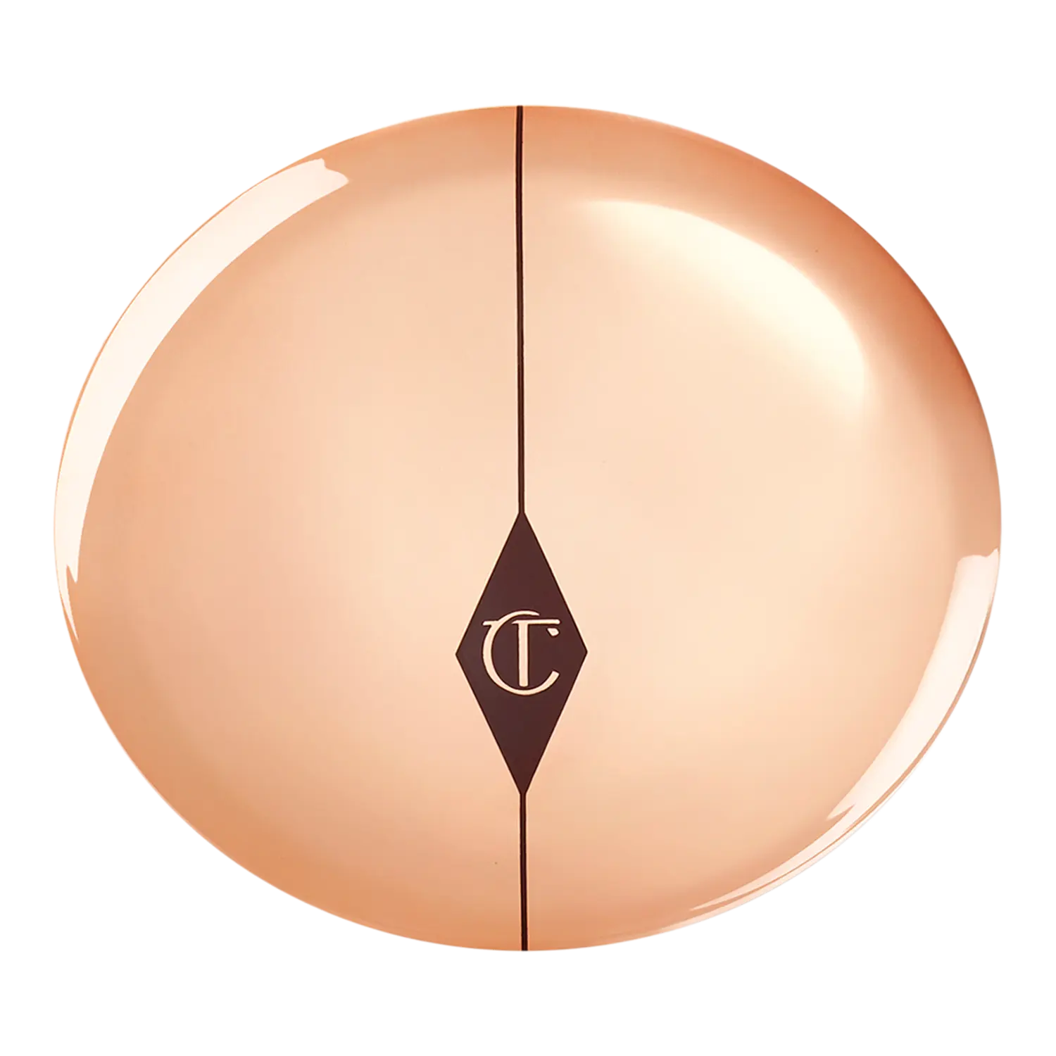 Пудра для фиксации макияжа Charlotte Tilbury Airbrush Flawless Finish, 3 tan, 8 г — фото 2