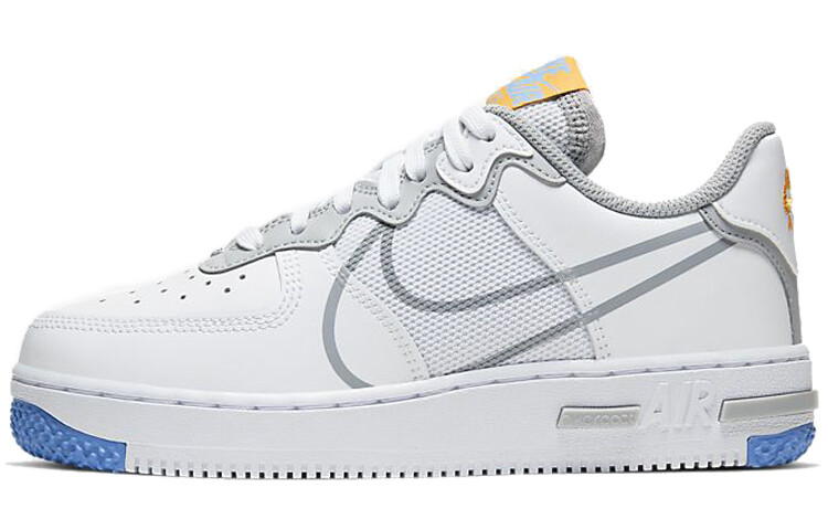 

Кроссовки Nike Air Force 1 Low React SU White Light Smoke Grey GS
