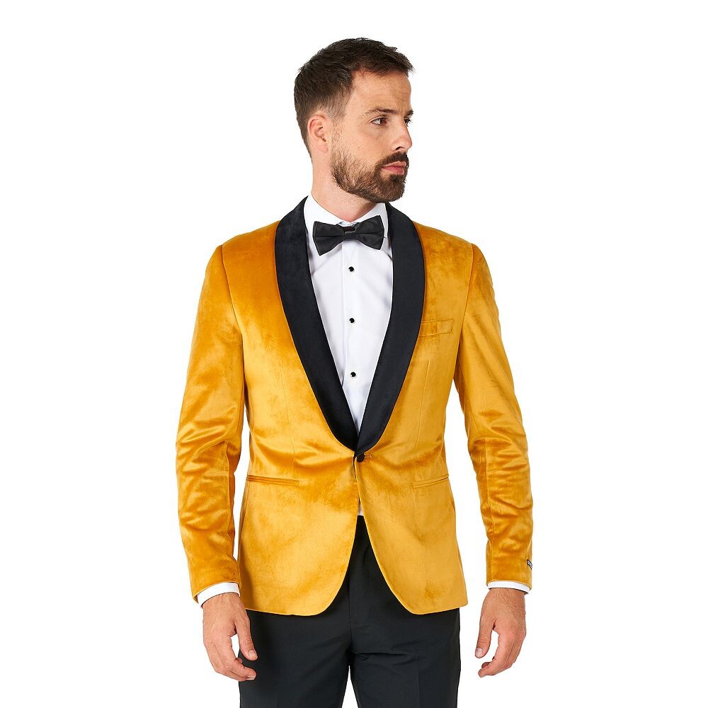 

Мужской пиджак OppoКостюмы Делюкс OppoSuits, золотой