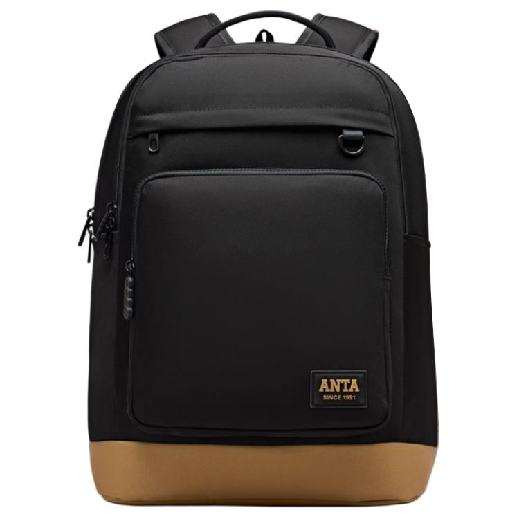 

Мужской тканевый рюкзак Anta Life Collection, базовый, черный