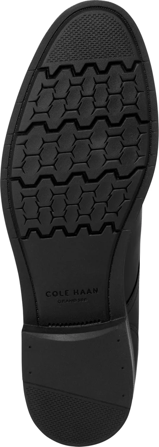 Мужские оксфорды Cole Haan Newmark Grand Plain Toe, черный — фото 2