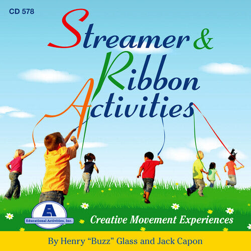 

CD диск Glass, Henry Buzz / Capon, Jack: Streamer and Ribbon Activities