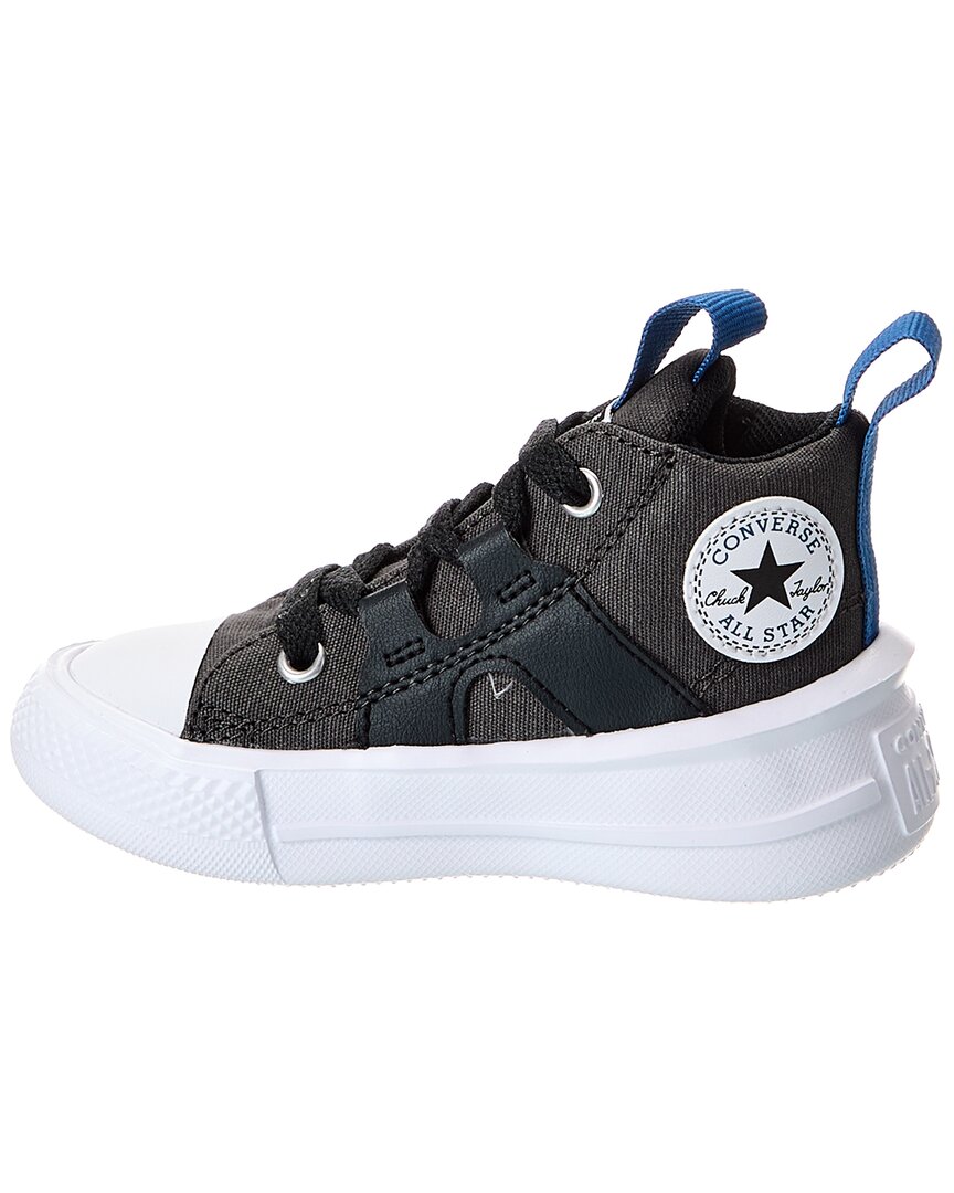 Кроссовки Converse Chuck Taylor All Star Street Canvas, серый — фото 2
