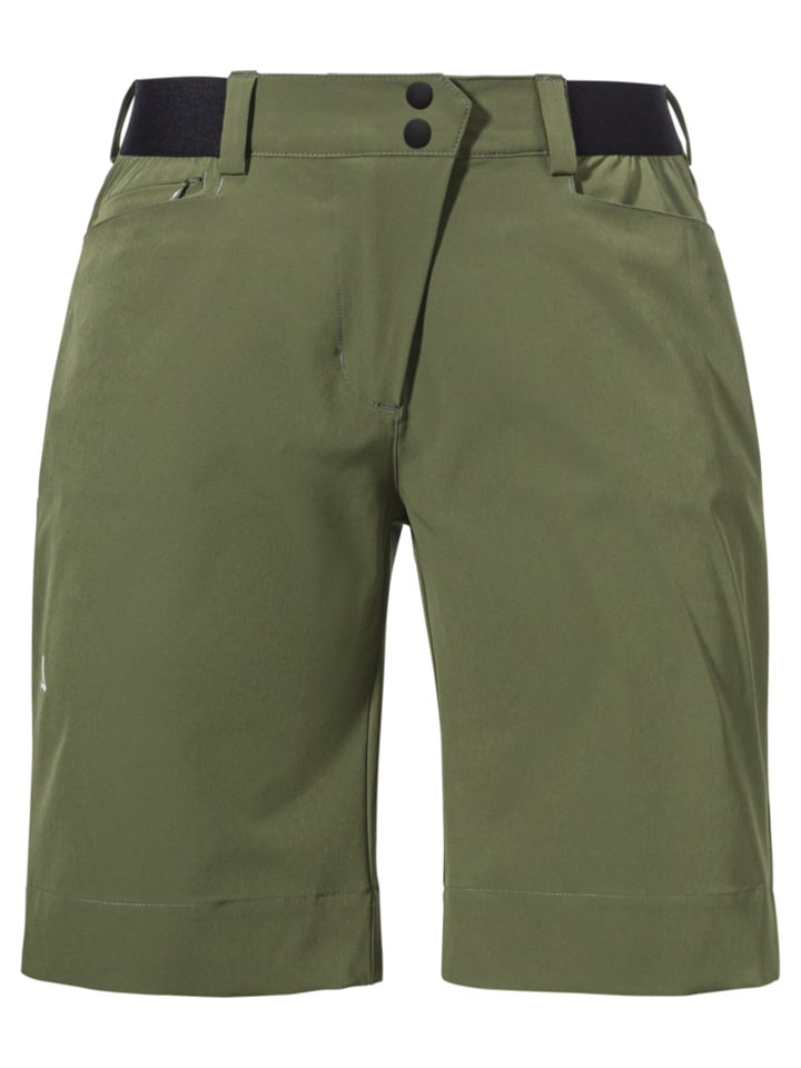 

Шорты Shorts Style Keitele WMS бальзамово-зеленого цвета Schöffel