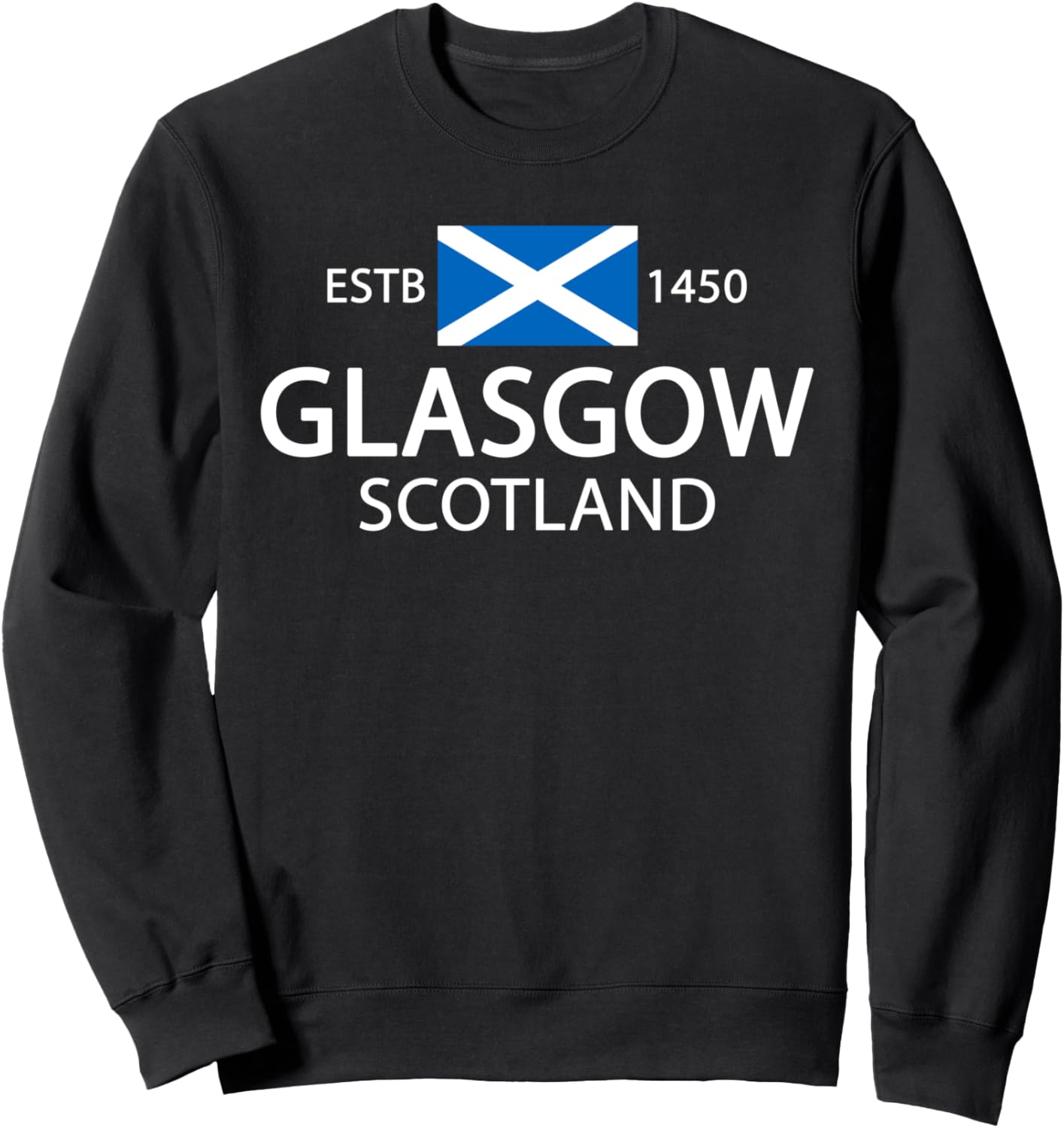 

Шотландский флаг, шотландский предок, забавная шотландская толстовка Funny Scottish Shirt Merchandising & Scottish Gifts, черный