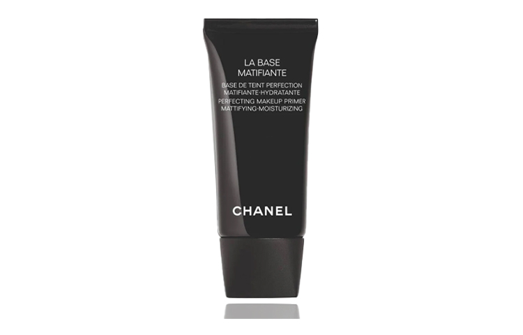 CHANEL PaperMatte долговечная пудра Black Jar Frosted праймер коррекция тона кожи контроль жирного блеска 30мл — фото 2