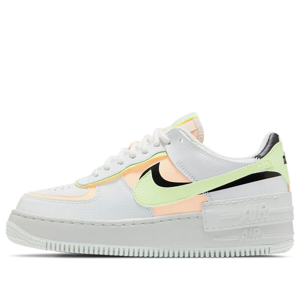 Кроссовки air force 1 low shadow Nike, белый