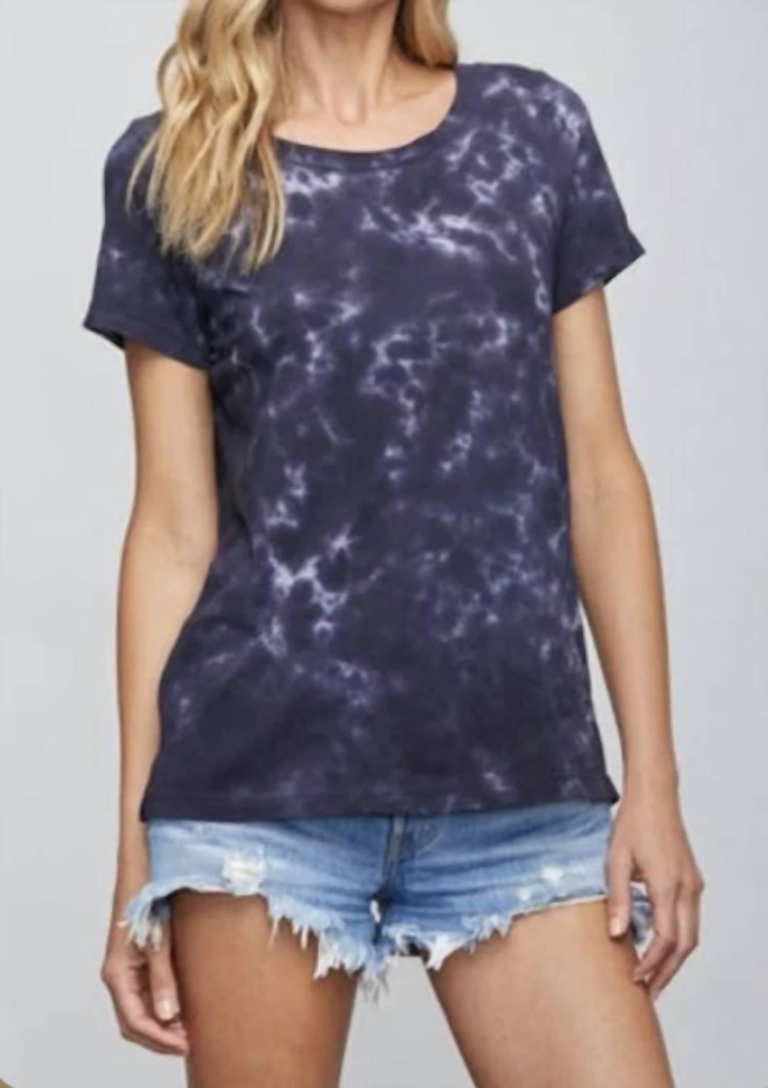 

Футболка Cannon в цвете Navy Cloud Wash sundays