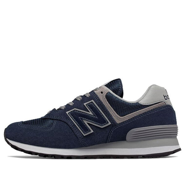 Кроссовки 574 ядро New Balance, синий