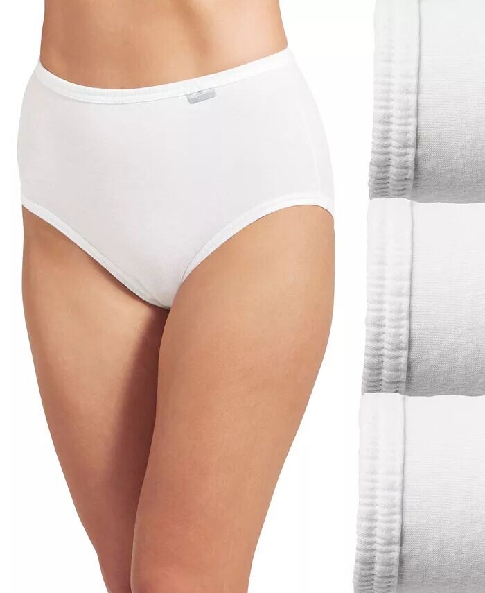 

Комплект нижнего белья Elance Brief, 3 шт. 1484, 1486, расширенные размеры Jockey, белый