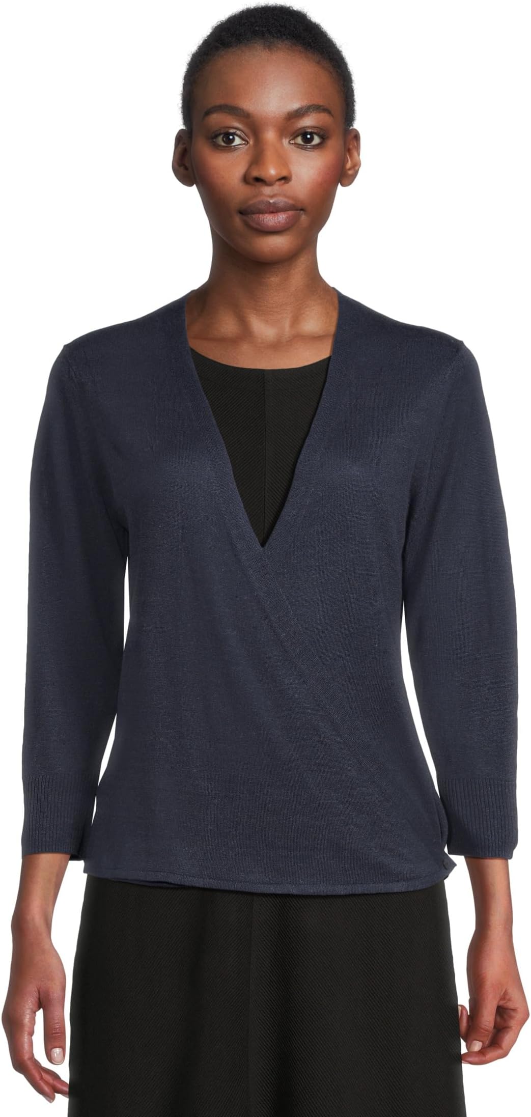 

Кардиган Tommy Bahama Addison Linen Rayon Cardigan, цвет Coastline