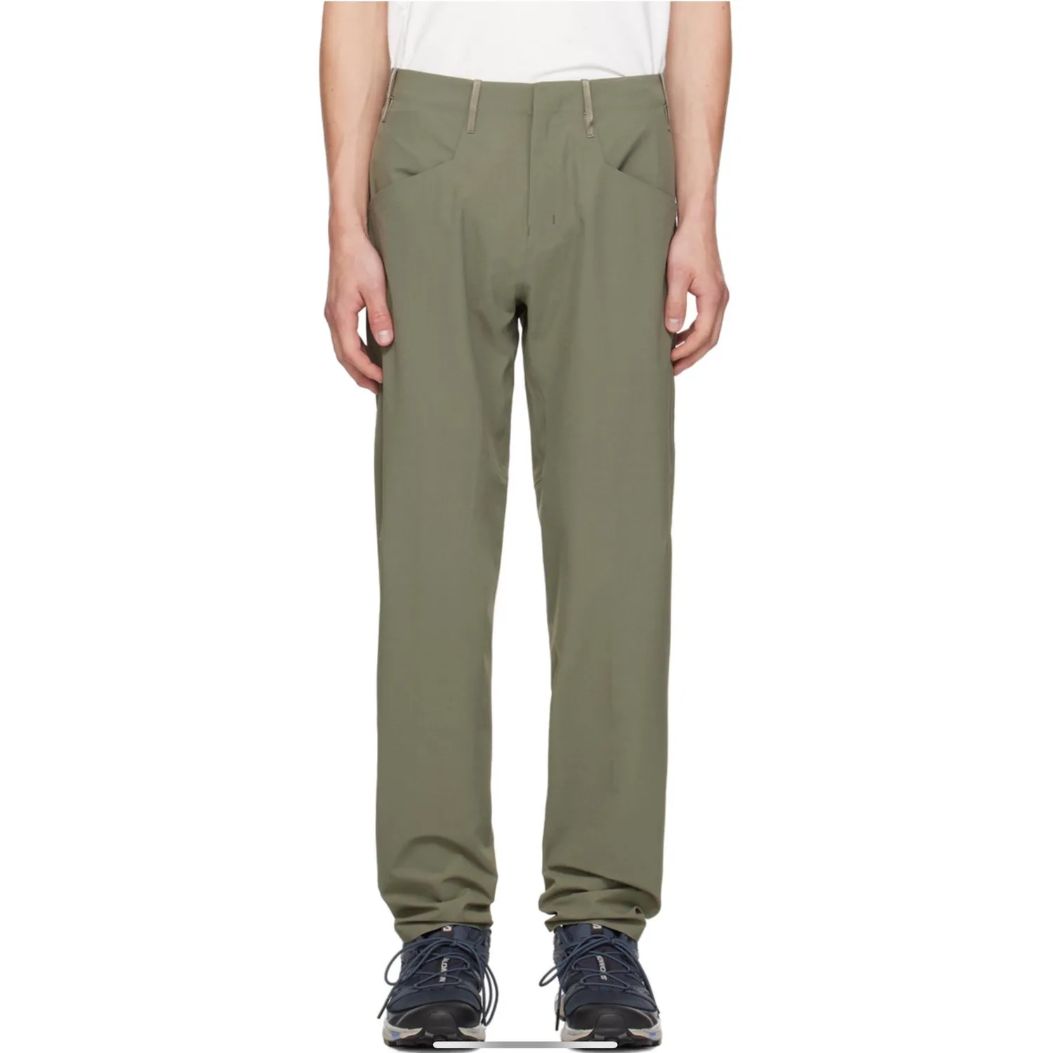 Брюки VEILANCE VORONOI Arcteryx, Dusty Green/Forage
