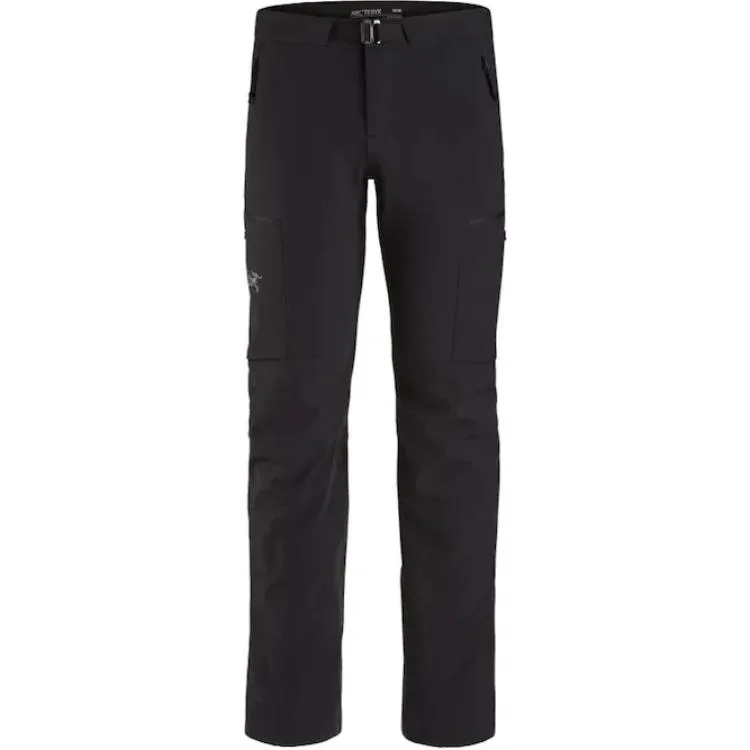 Ветровка GAMMA MX мужская Arcteryx, Black Sapphire/Black Sapphire — фото 2