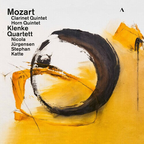 

CD диск Mozart / Klenke Quartett / Katte: Clarinet Quintet & Horn Quinte
