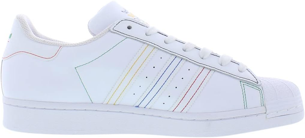 Кроссовки adidas Originals Kids' Superstar Camo J, белый — фото 2