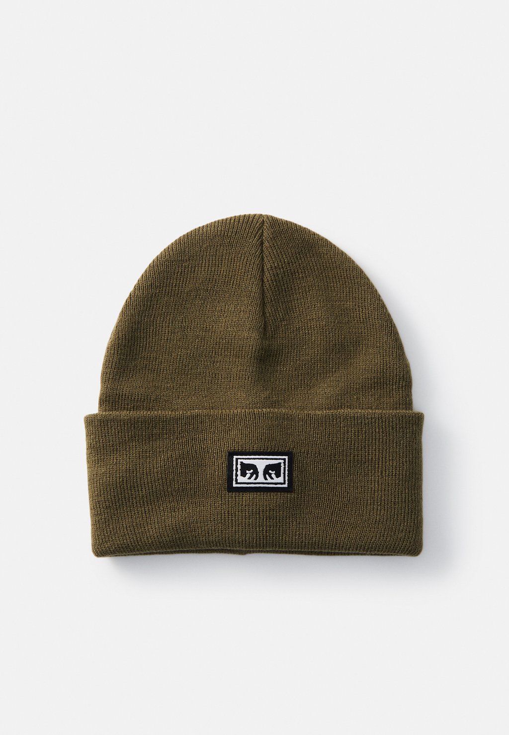 

Шапка ICON EYES BEANIE UNISEX Obey Clothing, оливковый