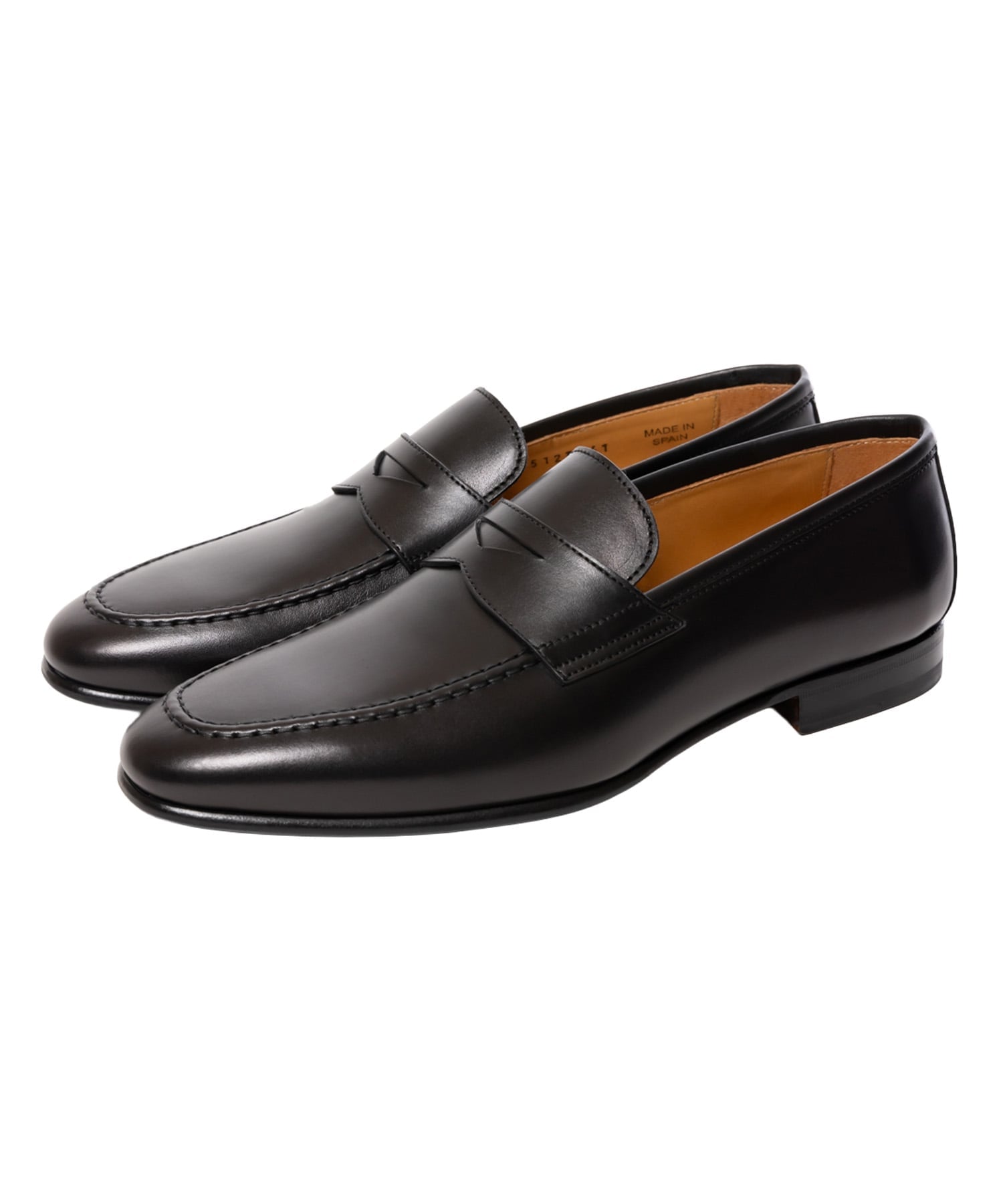 Лоферы с монеткой Berwick1707, Black