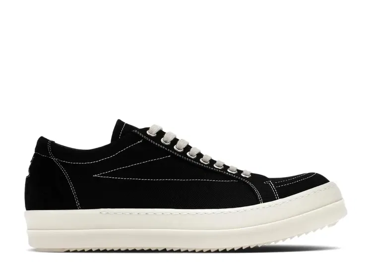 Винтажные кроссовки Rick Owens DRKSHDW, черный