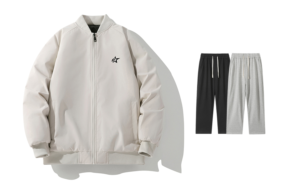 

IGOI Пуховик Unisex, Khaki (Comes with A Random Branded Pants)