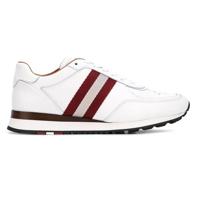 

Мужские кроссовки Bally Aston 6205287 белые кожаные, мультиколор, Белый, Мужские кроссовки Bally Aston 6205287 белые кожаные, мультиколор
