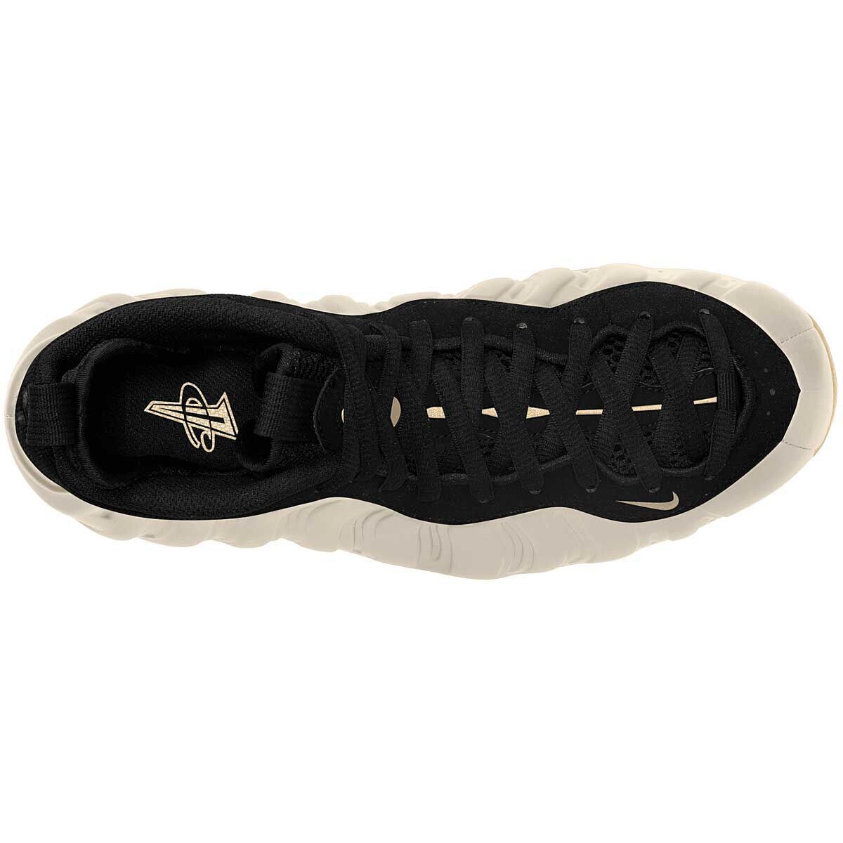 Кроссовки Air Foamposite One Team Gold Nike, цвет Schwarz/Gold/Braun/Chrome — фото 4