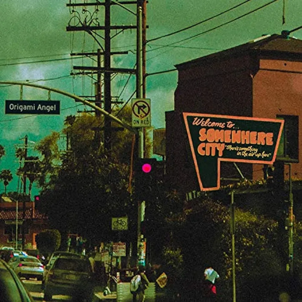 

Виниловая пластинка LP Somewhere City [Orange Vinyl] - Origami Angel