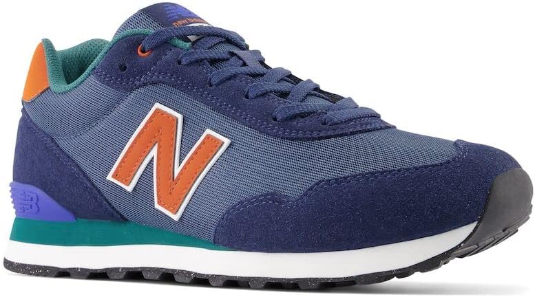 Мужские кроссовки New Balance 515 V3 Classic, Vintage Indigo/Nb Navy/Cayenne — фото 4
