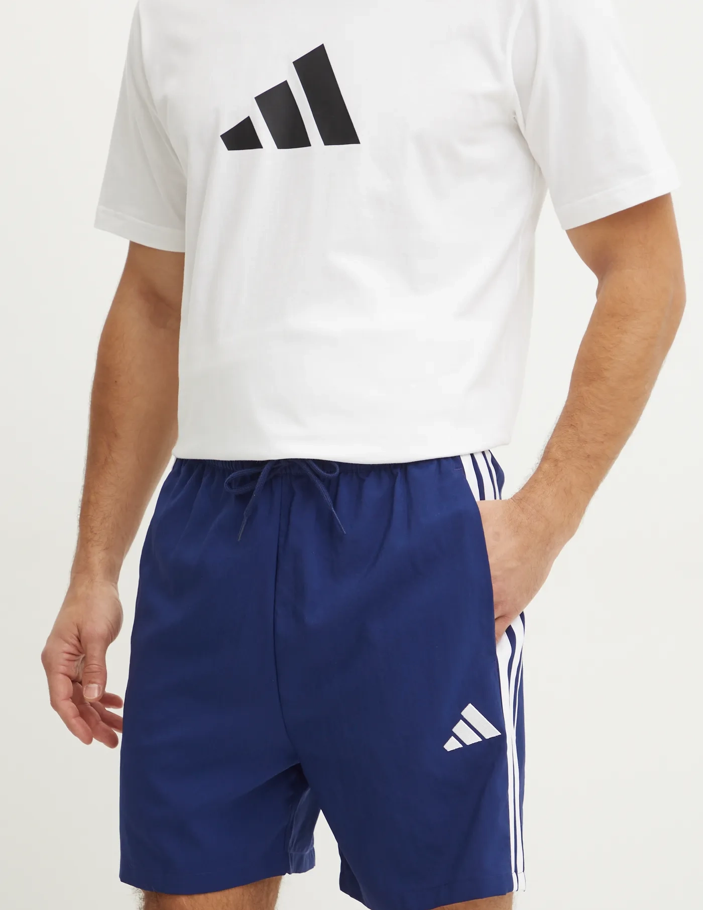 Шорты челси adidas, темно-синий — фото 2