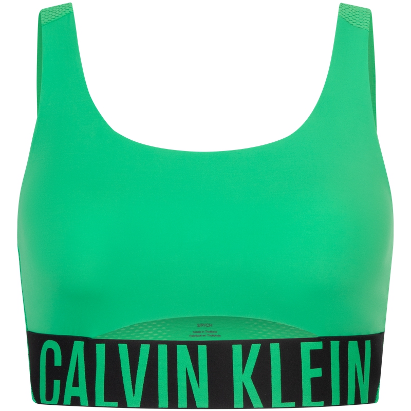 Интенсивный спортивный бра для силовых тренировок Calvin Klein, черный — фото 3