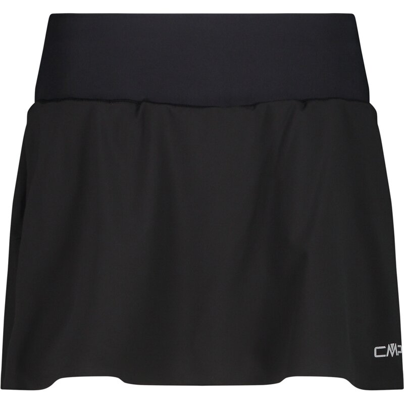 

Шорты женские юбка трейл 2-в-1 Cmp, цвет nero