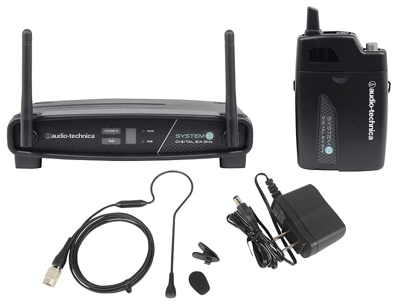 

Микрофон Audio-Technica ATW-1101/H92 System 10 Digital Wireless Headset Microphone System