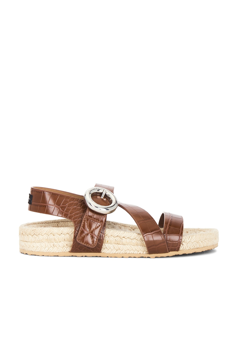 Gaia Cocco Alter Reptile Сандалии Stella Mccartney, Brown