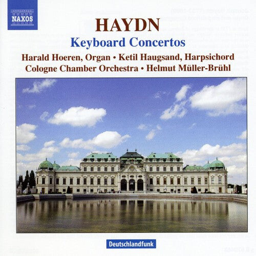 

CD диск Haydn / Hoeren / Cologne Co / Muller-Bruhl: Keyboard Concertos