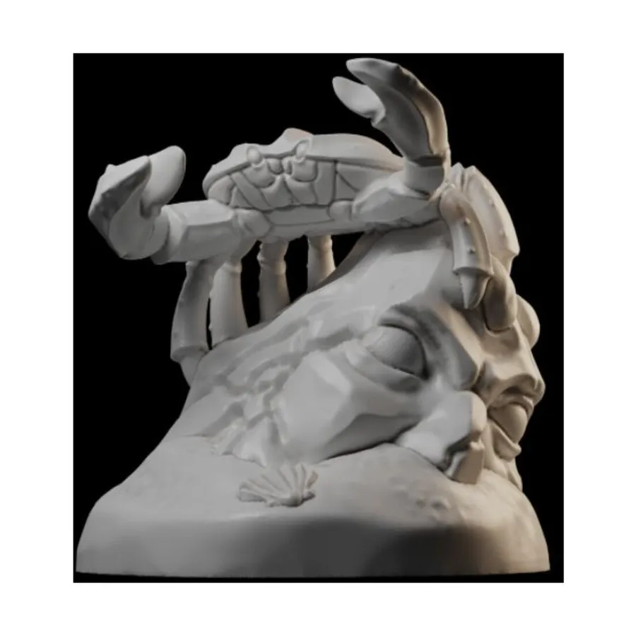 

Пакет миниатюр Crab Mini (Kickstarter Bonus), Fateforge 5e (Studio Agate)