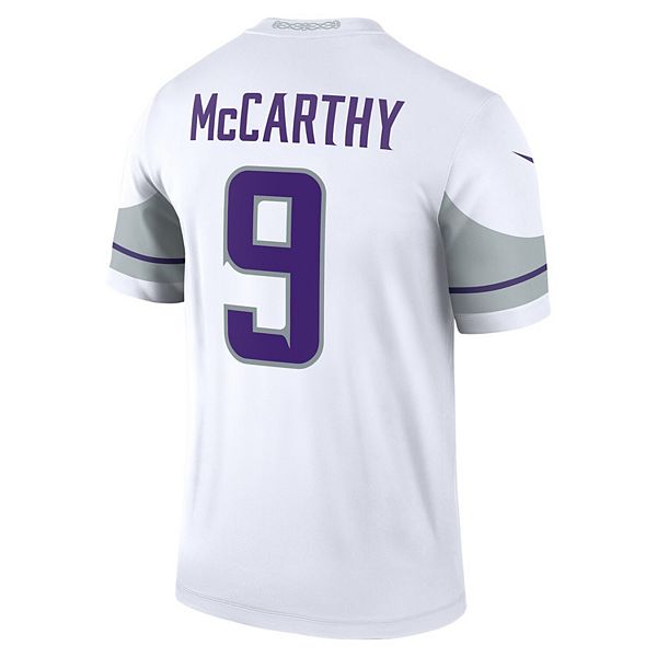 Мужская белая альтернативная топ-форма Minnesota Vikings JJ McCarthy Nike — фото 4