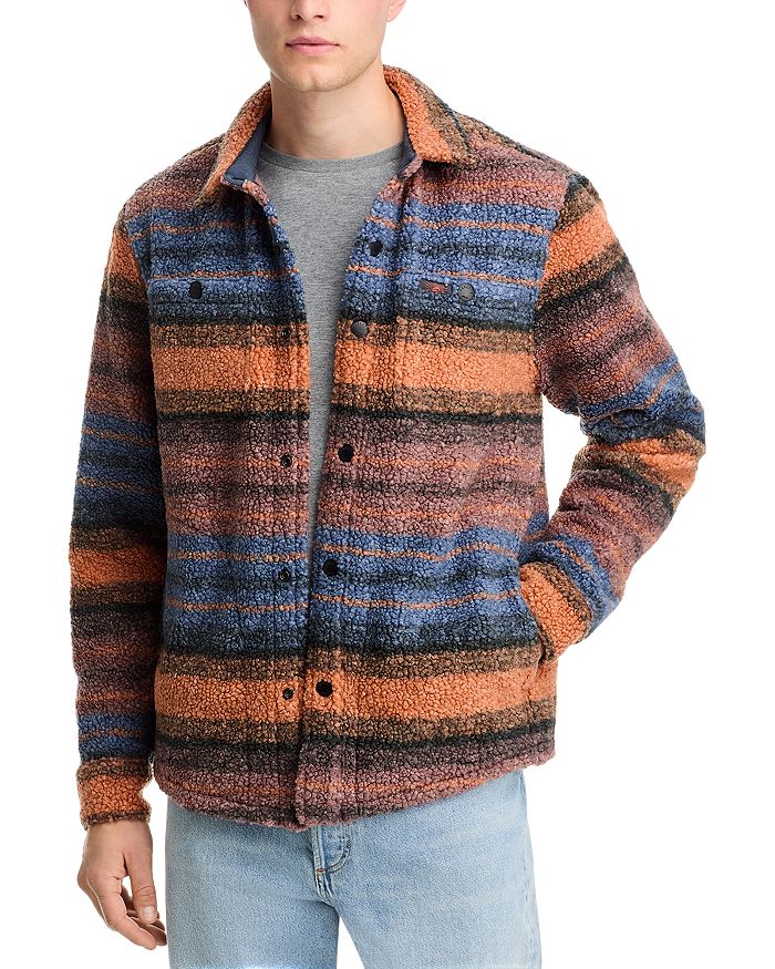 

Куртка-рубашка из флиса Range Faherty, мультиколор