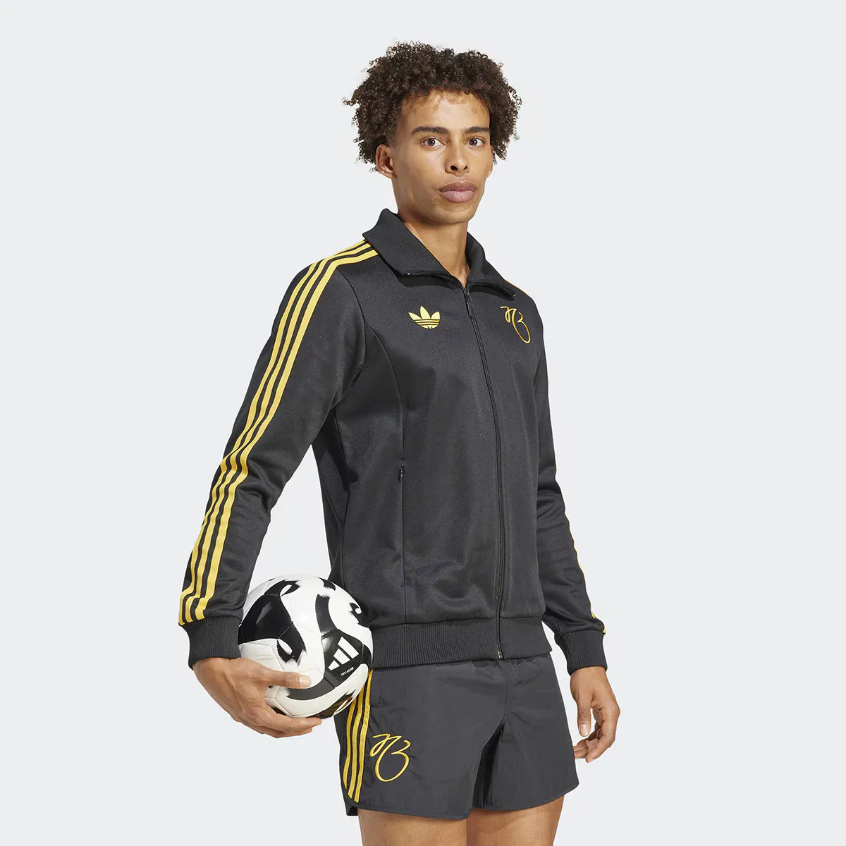 

Куртка мужская adidas Originals Джуда Беллингхэма, серый