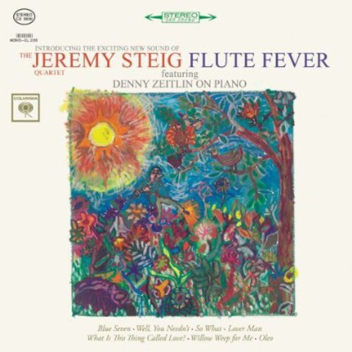 

CD диск Steig, Jeremy: Flute Fever