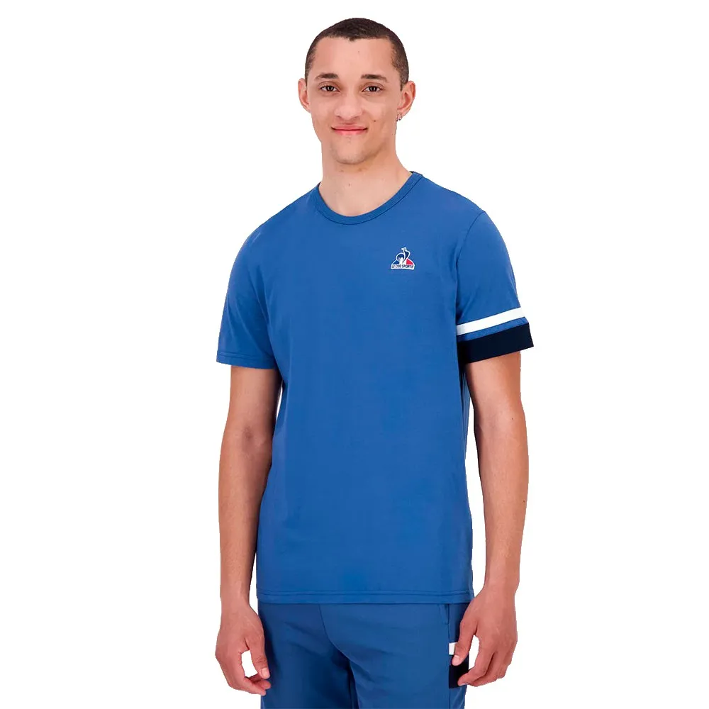 

Футболка с коротким рукавом Le Coq Sportif Heritage SP N°1, синий
