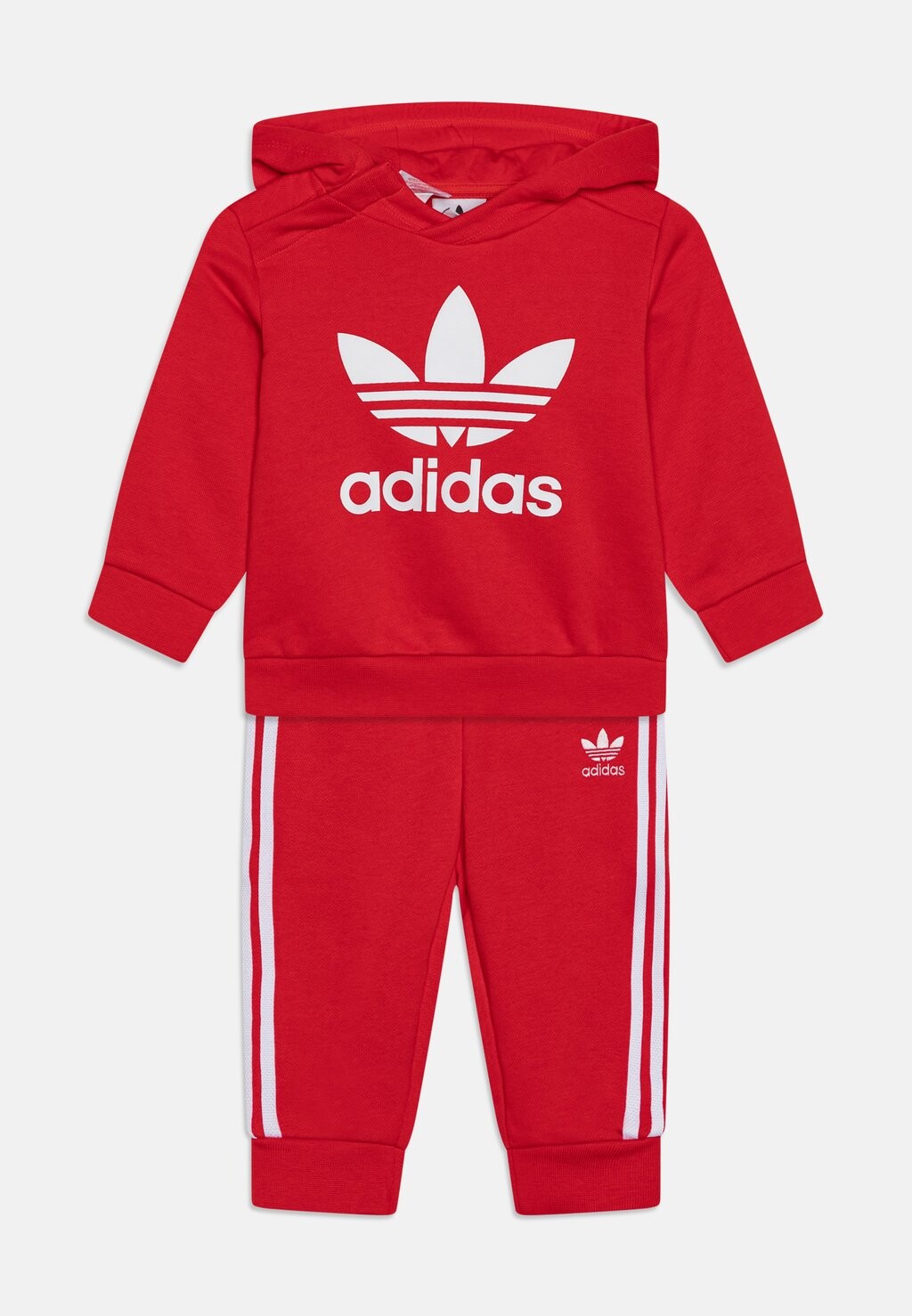 

Теплее adidas Originals, красный Hoodie Infant Unisex Set