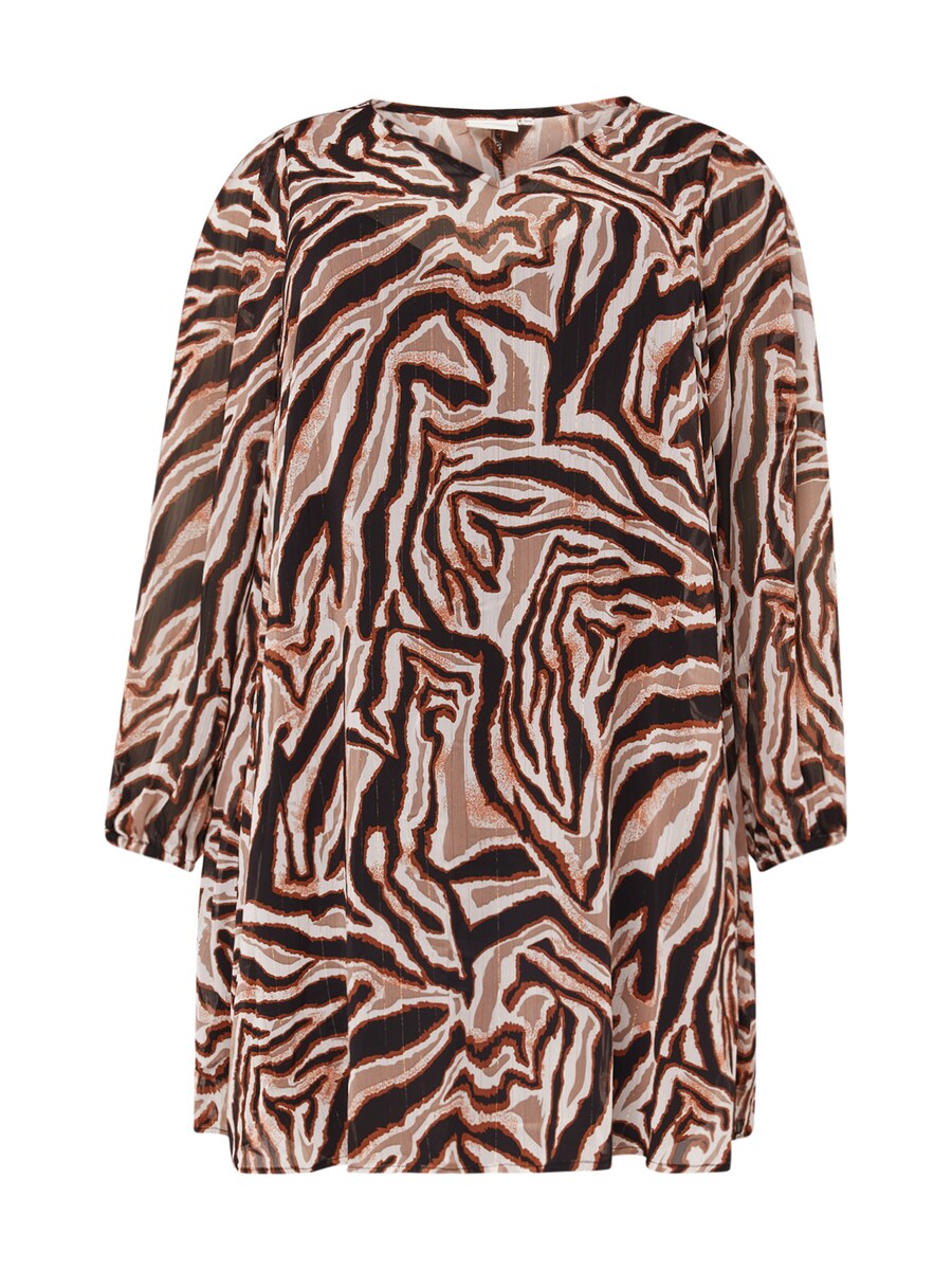 

Мини платье ONLY Carmakoma Dress KAIA, черный