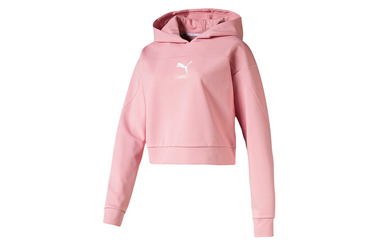 

Женская толстовка Puma, цвет Pink